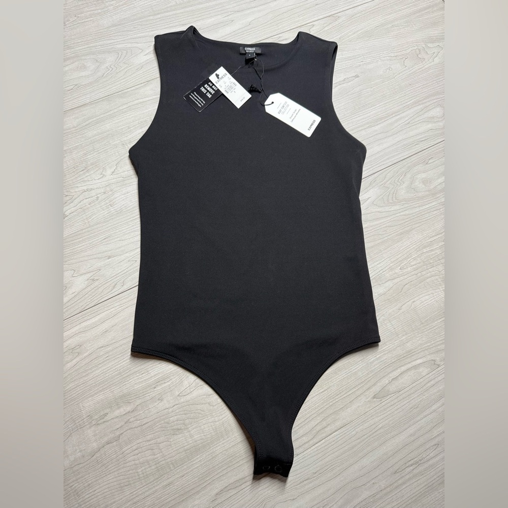 Express Classic Black Bodysuit